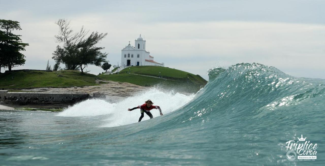 Itauna Surf Beach Saquarema Exterior photo